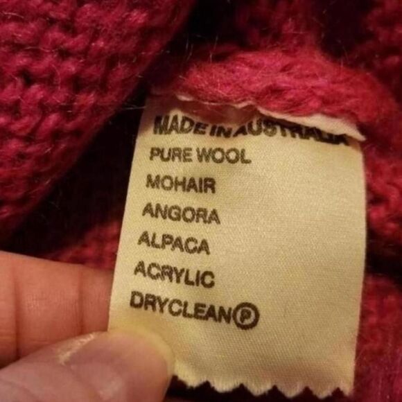 Vintage 80s wool Koala Australia oversized sweater - Picture 6 of 6